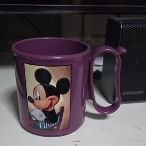 Vintage Purple Mickey Mouse Mug
